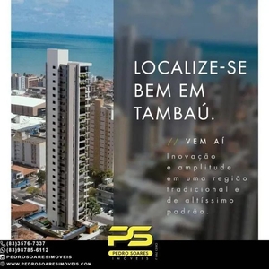 Apartamento à venda, 3 quartos, 3 suítes, Tambaú - João Pessoa/PB
