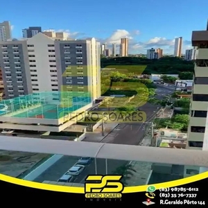 Apartamento à venda, 3 quartos, 3 suítes, Tambaú - João Pessoa/PB