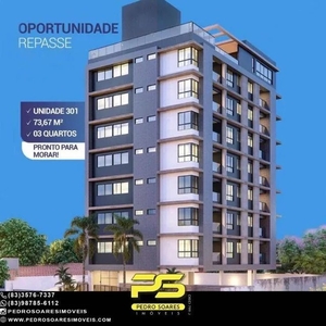 Apartamento à venda, 3 quartos, Aeroclube - João Pessoa/PB