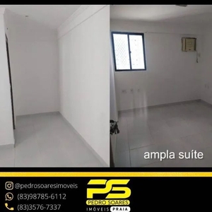 Apartamento à venda, 3 quartos, Miramar - João Pessoa/PB