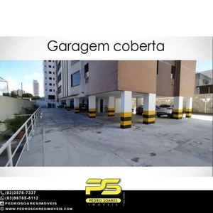 Apartamento à venda, 4 quartos, 2 suítes, Expedicionários - João Pessoa/PB