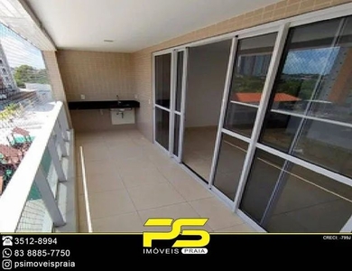 Apartamento à venda, 4 quartos, 2 suítes, Miramar - João Pessoa/PB