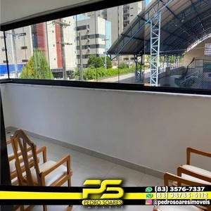 Apartamento à venda, 4 quartos, 2 suítes, Tambaú - João Pessoa/PB