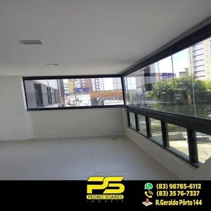 Apartamento à venda, 4 quartos, 2 suítes, Tambaú - João Pessoa/PB