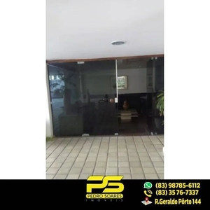Apartamento à venda, 4 quartos, 2 suítes, Tambaú - João Pessoa/PB