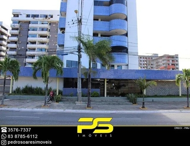 Apartamento à venda, 4 quartos, 4 suítes, Bessa - João Pessoa/PB