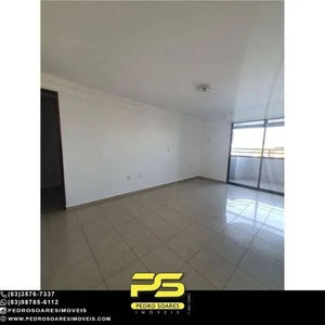 Apartamento à venda, 4 quartos, 4 suítes, Brisamar - João Pessoa/PB