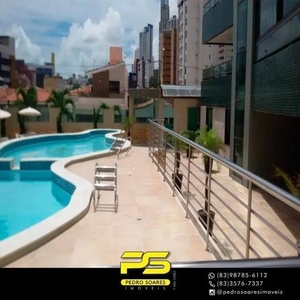 Apartamento à venda, 4 quartos, 4 suítes, Cabo Branco - João Pessoa/PB