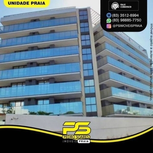 Apartamento à venda, 4 quartos, 4 suítes, Cabo Branco - João Pessoa/PB