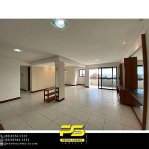 Apartamento à venda, 4 quartos, 4 suítes, Jardim Oceania - João Pessoa/PB