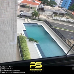 Apartamento à venda, 4 quartos, 4 suítes, Miramar - João Pessoa/PB