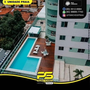 Apartamento à venda, 4 quartos, 4 suítes, Tambaú - João Pessoa/PB