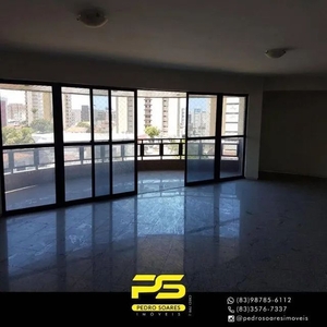 Apartamento à venda, 4 quartos, 4 suítes, Tambaú - João Pessoa/PB