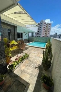 Apartamento cobertura, 4 quartos (2 suítes), mais um qto/depósito, Espinheiro Recife PE