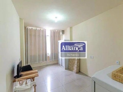 Apartamento com 1 dormitório à venda, 26 m² por R$ 135.000,00 - Centro - Niterói/RJ