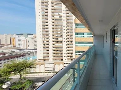 Apartamento com 1 dormitório à venda, 40 m² por R$ 250.000,00 - Boqueirão - Praia Grande/S