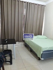 Apartamento com 1 dormitório MOBILIADO à venda, 28 m² por R$ 130.000 - Centro - Niterói/RJ
