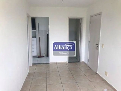 Apartamento com 2 dormitórios à venda, 50 m² por R$ 164.000,00 - Atalaia - Niterói/RJ