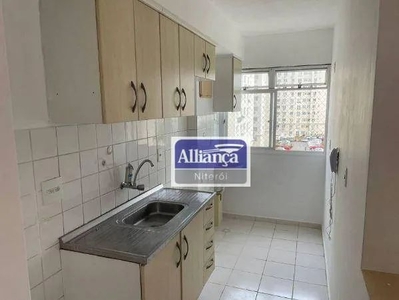 Apartamento com 2 dormitórios à venda, 52 m² por R$ 259.000,00 - Barreto - Niterói/RJ