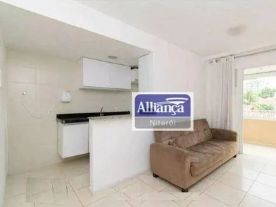 Apartamento com 2 dormitórios à venda, 60 m² por R$ 307.000,00 - Badu - Niterói/RJ