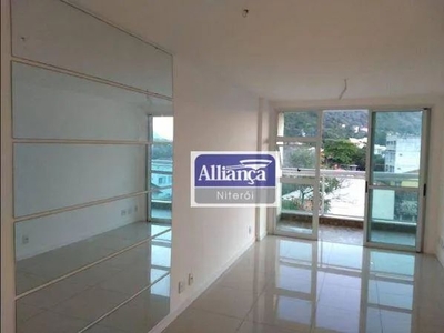 Apartamento com 2 dormitórios à venda, 65 m² por R$ 549.000,00 - São Francisco - Niterói/R