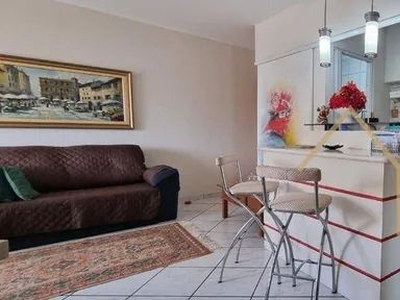 Apartamento com 2 dormitórios à venda, 66 m² - Santo Antônio - Americana/SP