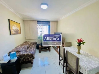 Apartamento com 2 dormitórios à venda, 67 m² por R$ 490.000,00 - Icaraí - Niterói/RJ