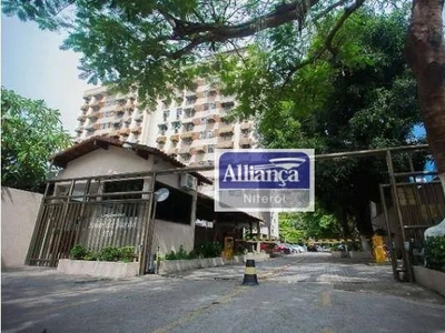 Apartamento com 2 dormitórios à venda, 69 m² por R$ 320.000,00 - Fonseca - Niterói/RJ