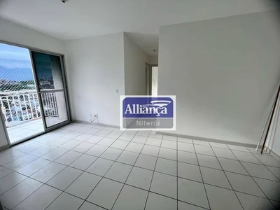 Apartamento com 2 dormitórios à venda, 70 m² por R$ 315.000,00 - Fonseca - Niterói/RJ