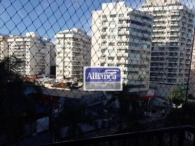 Apartamento com 2 dormitórios à venda, 70 m² por R$ 430.000,00 - Santa Rosa - Niterói/RJ