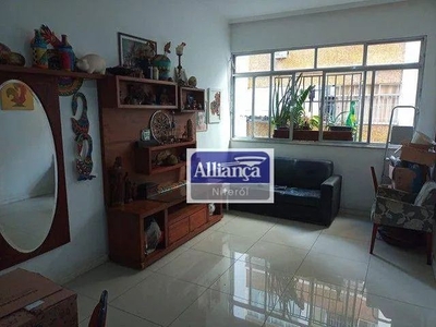 Apartamento com 2 dormitórios à venda, 70 m² por R$ 499.000,00 - Icaraí - Niterói/RJ