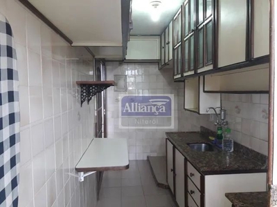 Apartamento com 2 dormitórios à venda, 71 m² por R$ 298.000,00 - Santa Rosa - Niterói/RJ