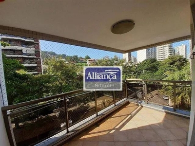 Apartamento com 2 dormitórios à venda, 71 m² por R$ 499.000,00 - Icaraí - Niterói/RJ