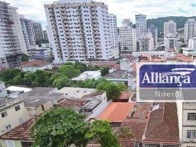 Apartamento com 2 dormitórios à venda, 75 m² por R$ 429.000,00 - Santa Rosa - Niterói/RJ