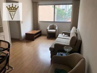 Apartamento com 2 dormitórios à venda, 78 m² por R$ 595.000,00 - Pompeia - São Paulo/SP