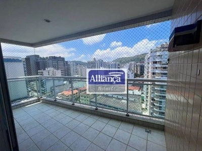 Apartamento com 2 dormitórios à venda, 88 m² por R$ 650.000,00 - Icaraí - Niterói/RJ