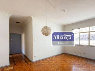 Apartamento com 2 dormitórios à venda, 92 m² por R$ 480.000,00 - Icaraí - Niterói/RJ