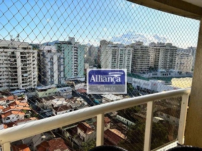 Apartamento com 2 dormitórios à venda, 98 m² por R$ 588.000,00 - Santa Rosa - Niterói/RJ