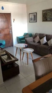 Apartamento com 2 dorms, Vila Cascatinha, São Vicente - R$ 320 mil, Cod: 9392