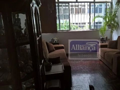 Apartamento com 3 dormitórios à venda, 105 m² por R$ 849.000,00 - Icaraí - Niterói/RJ