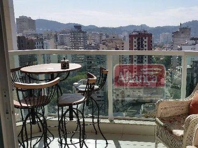 Apartamento com 3 dormitórios à venda, 106 m² por R$ 660.000,00 - Icaraí - Niterói/RJ