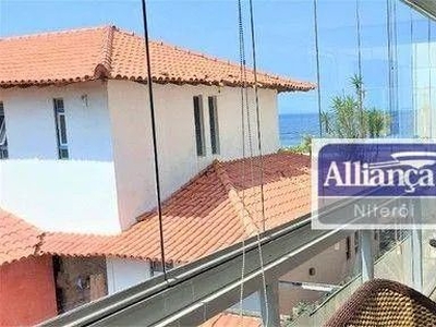 Apartamento com 3 dormitórios à venda, 110 m² por R$ 1.200.000 - Piratininga - Niterói/RJ