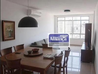 Apartamento com 3 dormitórios à venda, 110 m² por R$ 789.000,00 - Ingá - Niterói/RJ