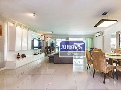 Apartamento com 3 dormitórios à venda, 148 m² por R$ 2.390.000,00 - Icaraí - Niterói/RJ