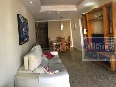 Apartamento com 3 dormitórios à venda, 98 m² por R$ 820.000,00 - Icaraí - Niterói/RJ