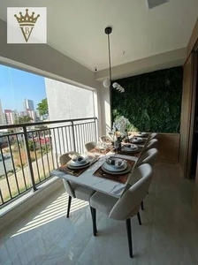 Apartamento com 3 suítes à venda, 119 m² por R$ 1.566.248 - Ipiranga - São Paulo/SP