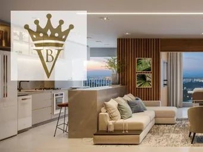 Apartamento com 3 suítes à venda, 135 m² por R$ 2.167.383 - Campo Belo - São Paulo/SP