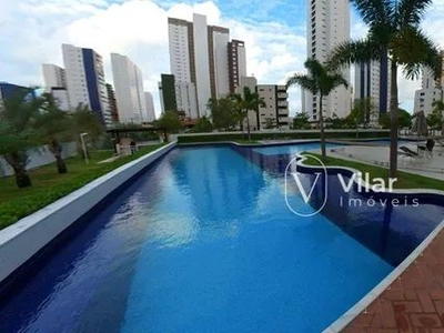 Apartamento com 4 dormitórios à venda, 133 m² por R$ 780.000,00 - Bessa - João Pessoa/PB