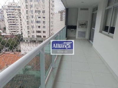 Apartamento com 4 dormitórios à venda, 206 m² por R$ 1.300.000,00 - Icaraí - Niterói/RJ