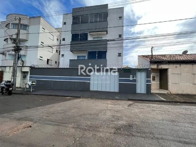 Apartamento para aluguel, 2 quartos, 1 suíte, 1 vaga, Santa Mônica - Uberlândia/MG